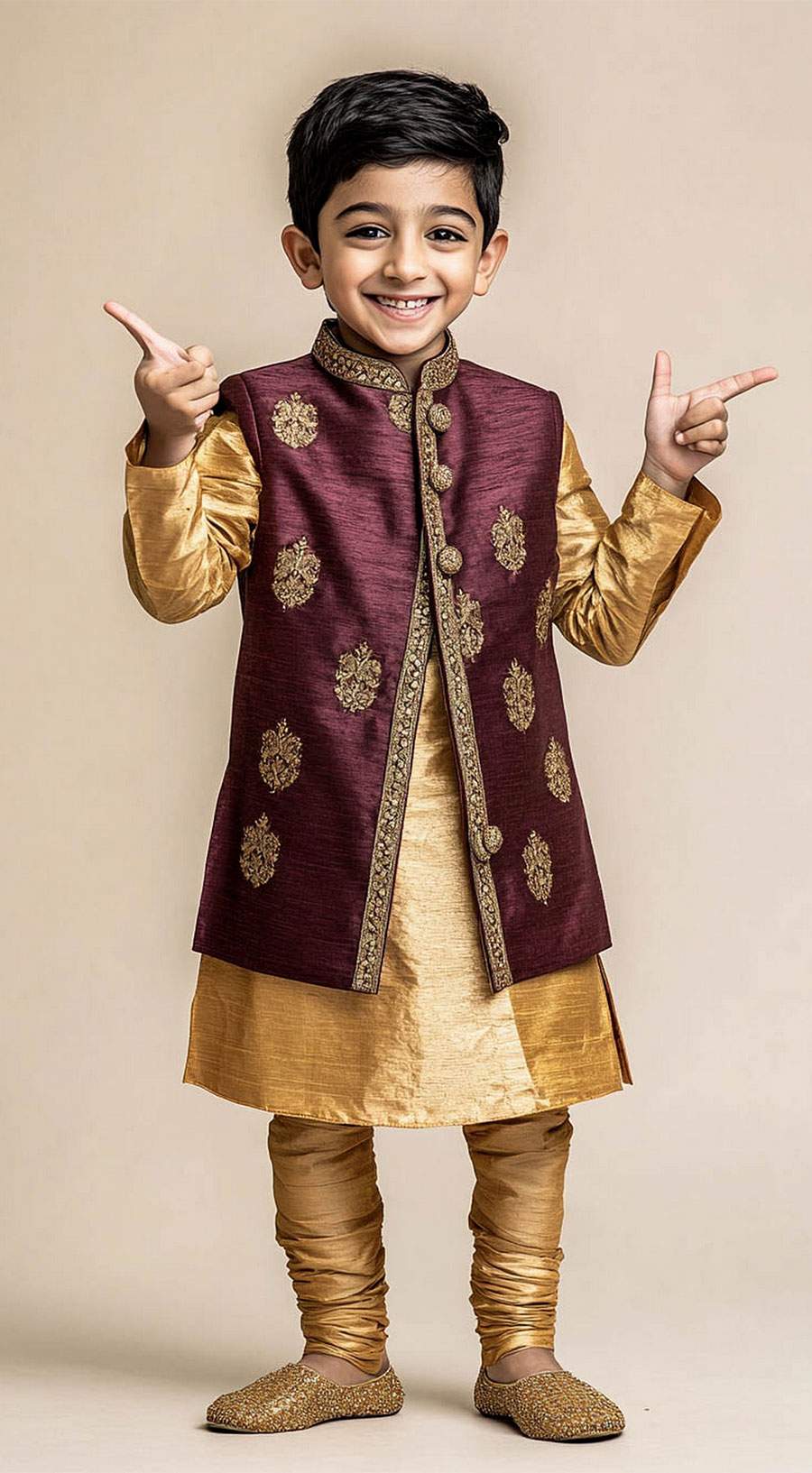 kid-sherwani