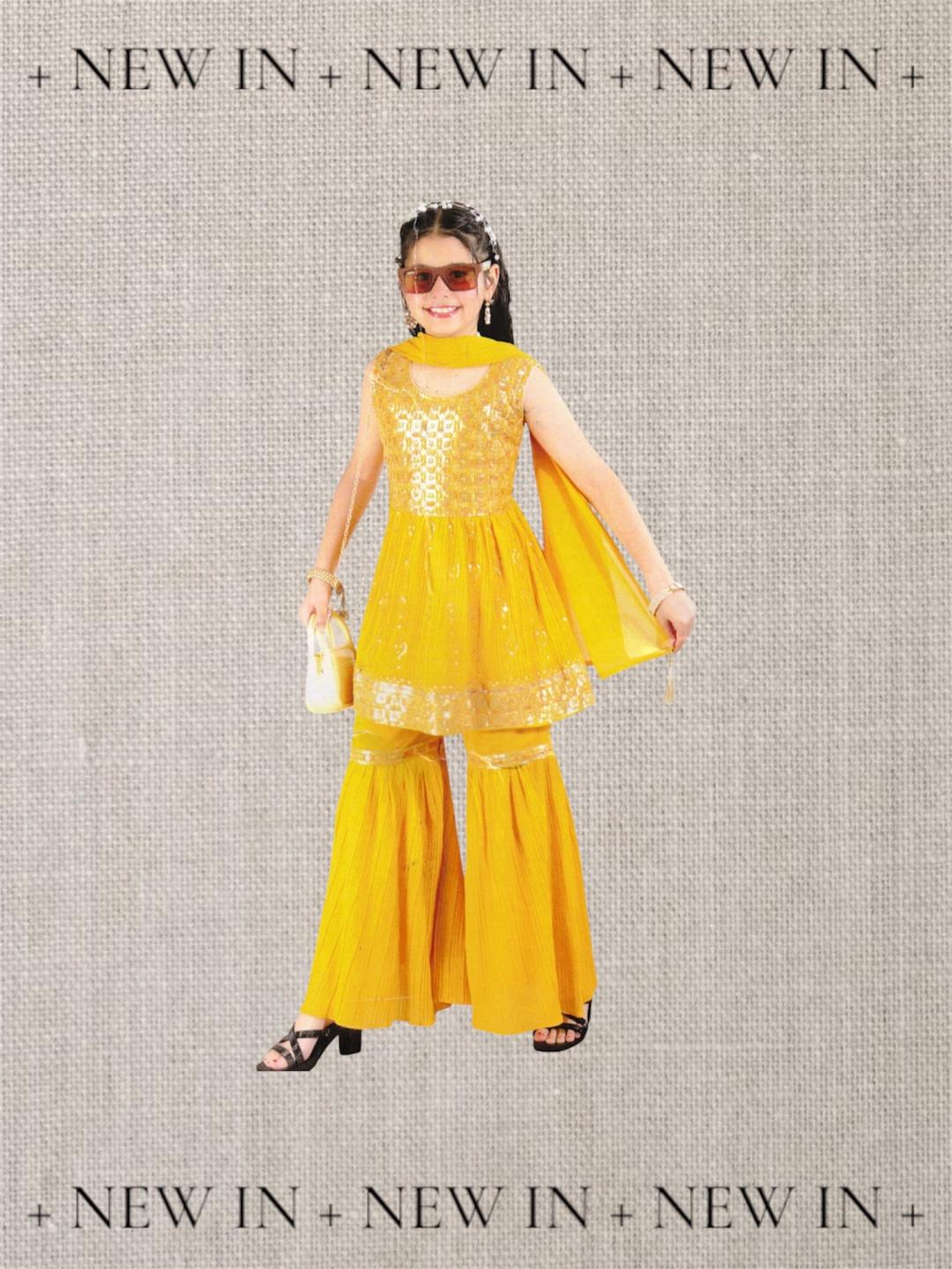 Kids Girls Suits