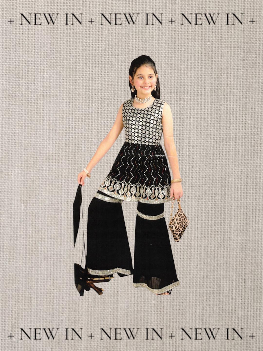 Kids Girls Suits