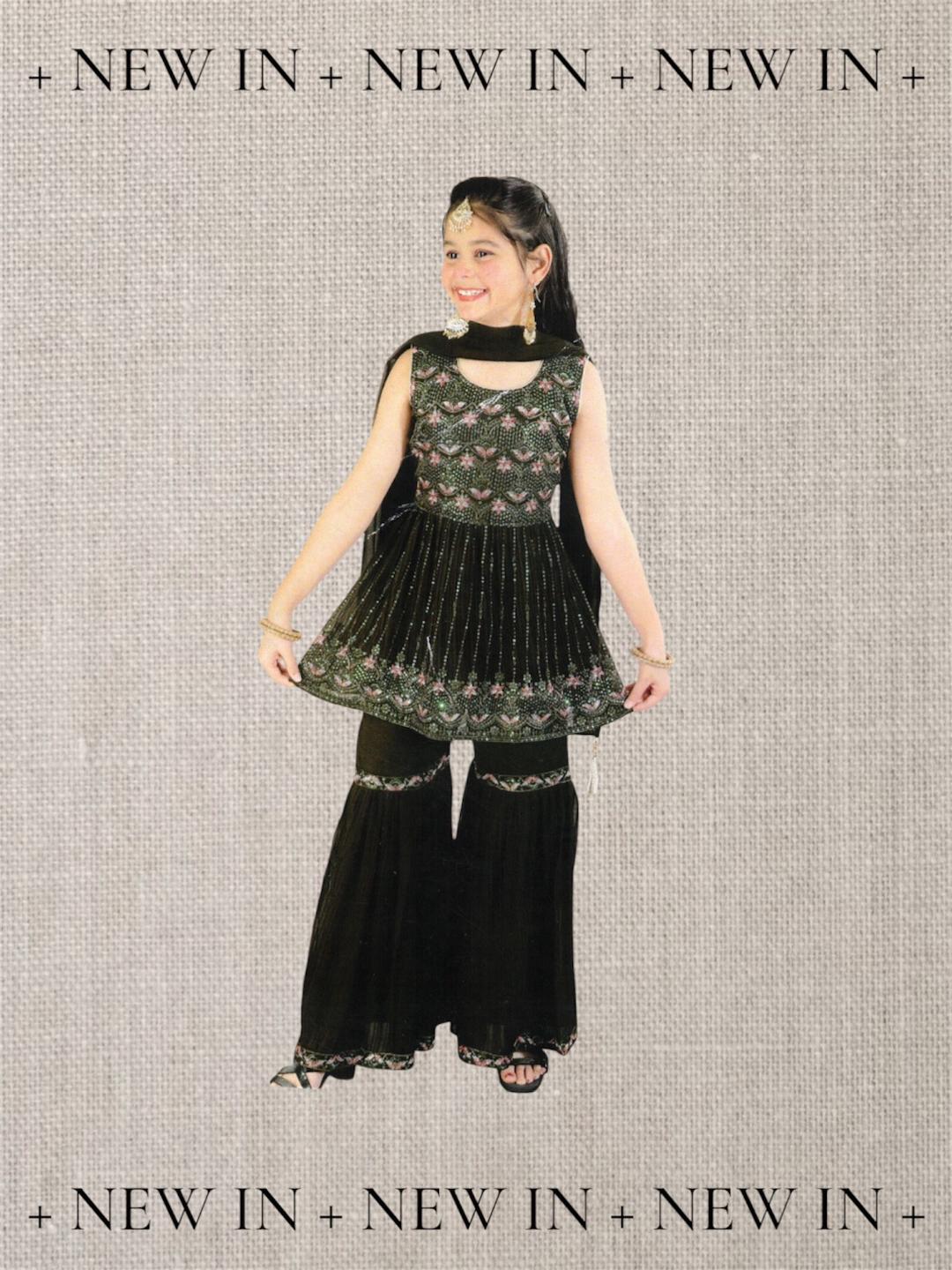 Kids Girls Suits