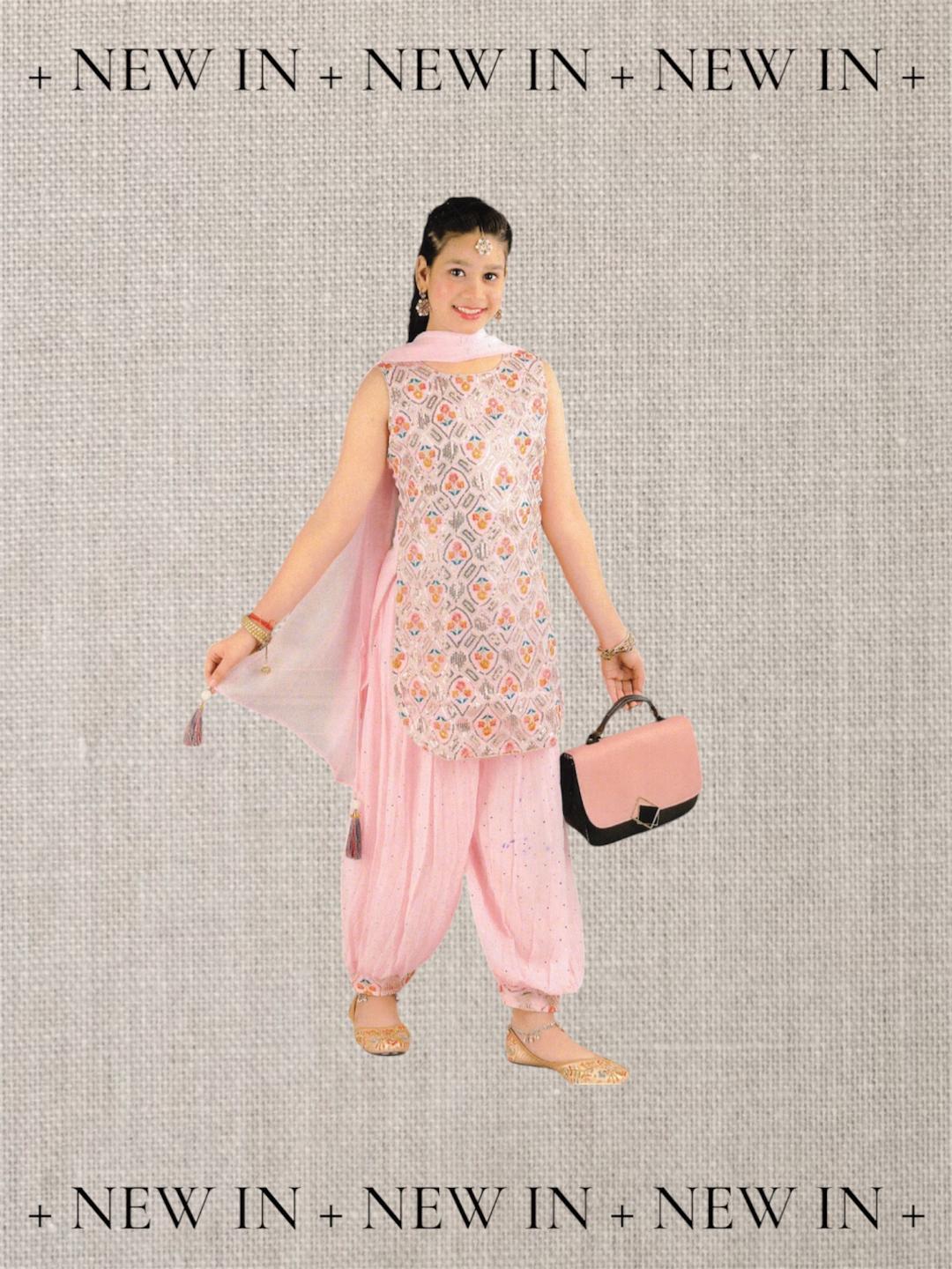 Kids Girls Suits