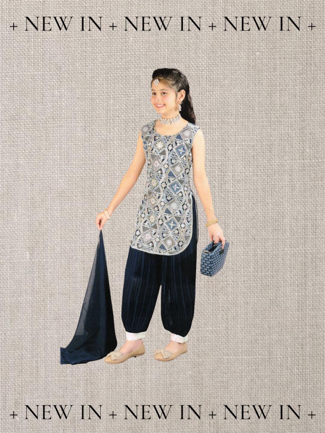 Kids Girls Suits