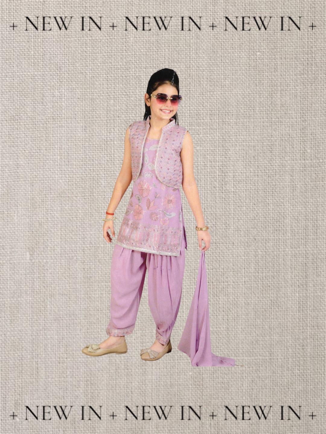 Kids Girls Suits