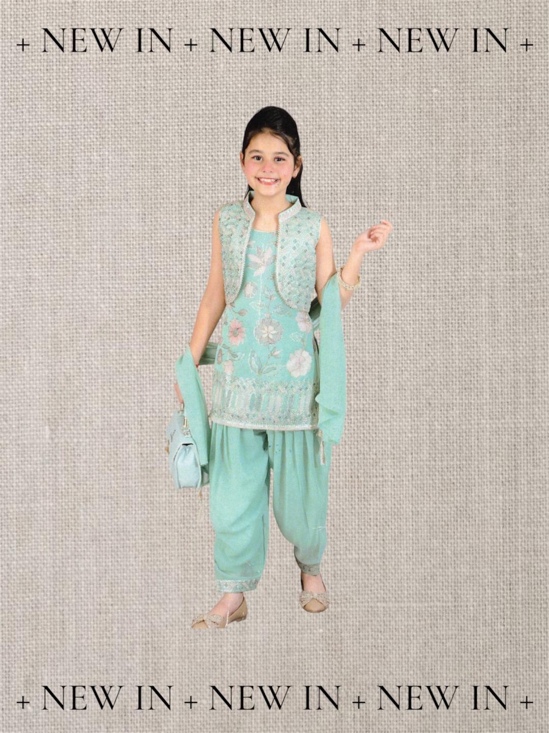 Kids Girls Suits