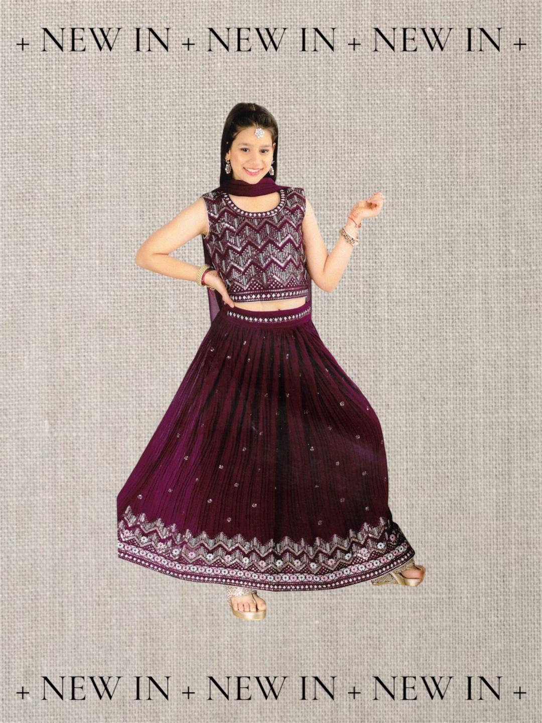 Kids Girls Suits