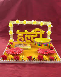 Haldi Thali 2