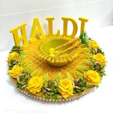 Haldi Thali 3