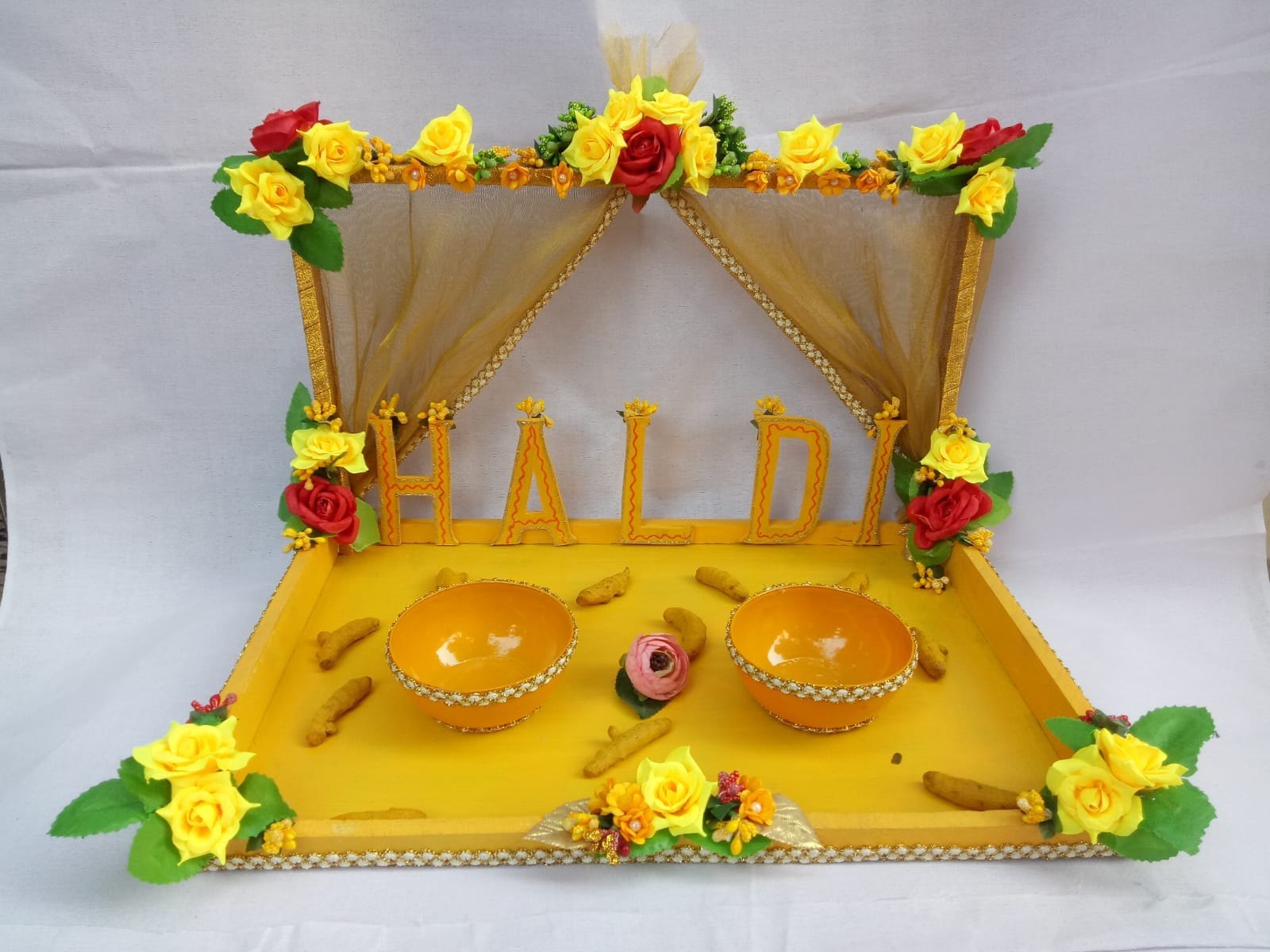 Haldi Thali