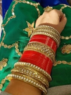 bridal choodha. price $100