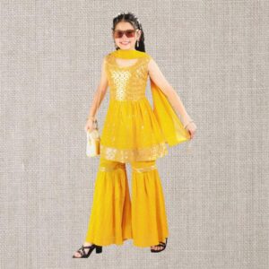 Kids Girls Suits