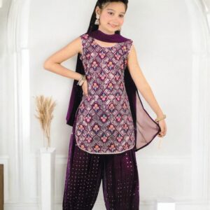 Kids Girls Suits
