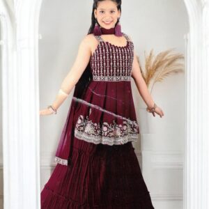 Kids Girls Suits