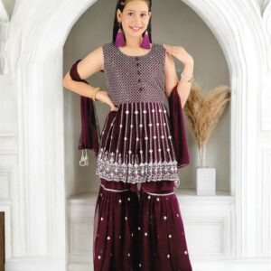 Kids Girls Suits